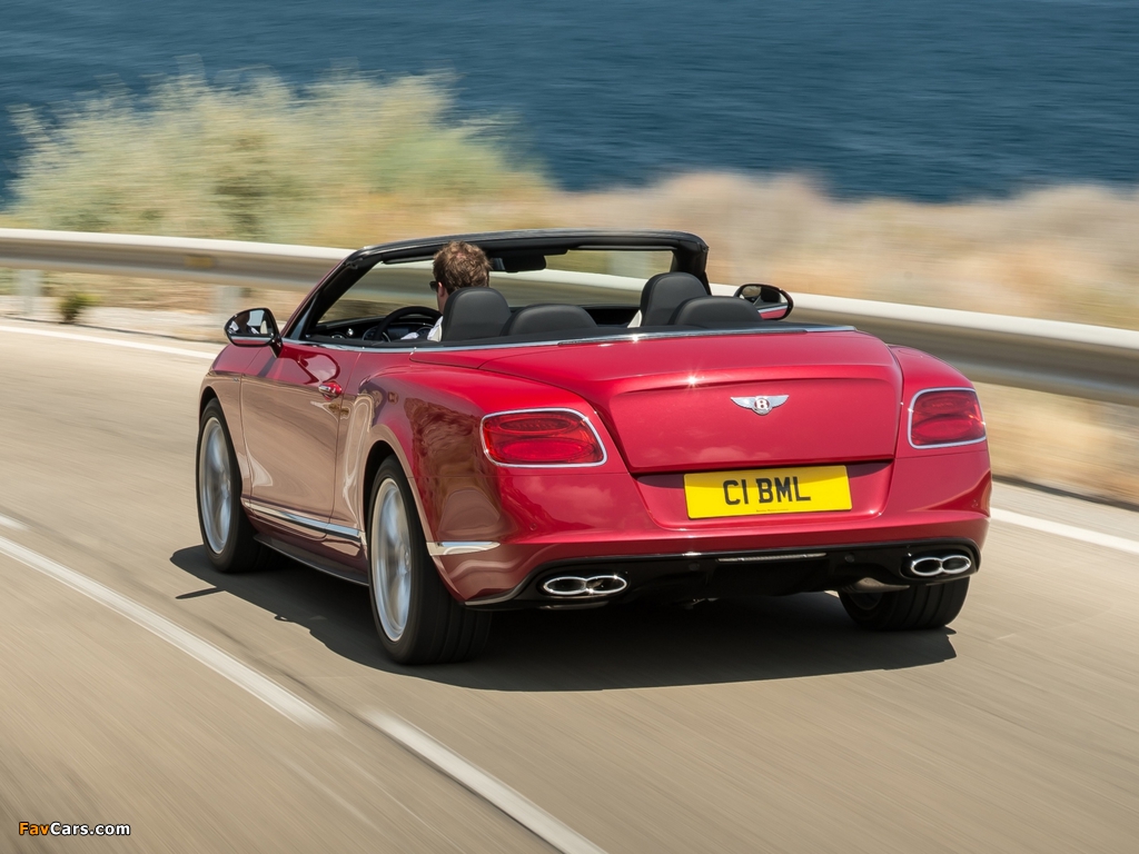 Images of Bentley Continental GT V8 S Convertible 2013 (1024 x 768)