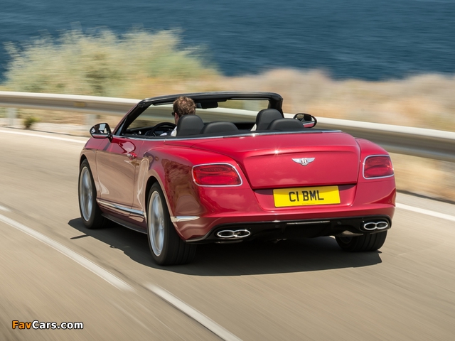 Images of Bentley Continental GT V8 S Convertible 2013 (640 x 480)