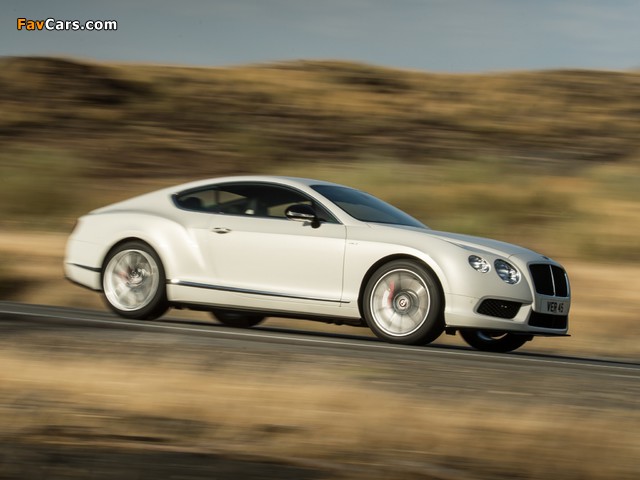 Images of Bentley Continental GT V8 S Coupe 2013 (640 x 480)