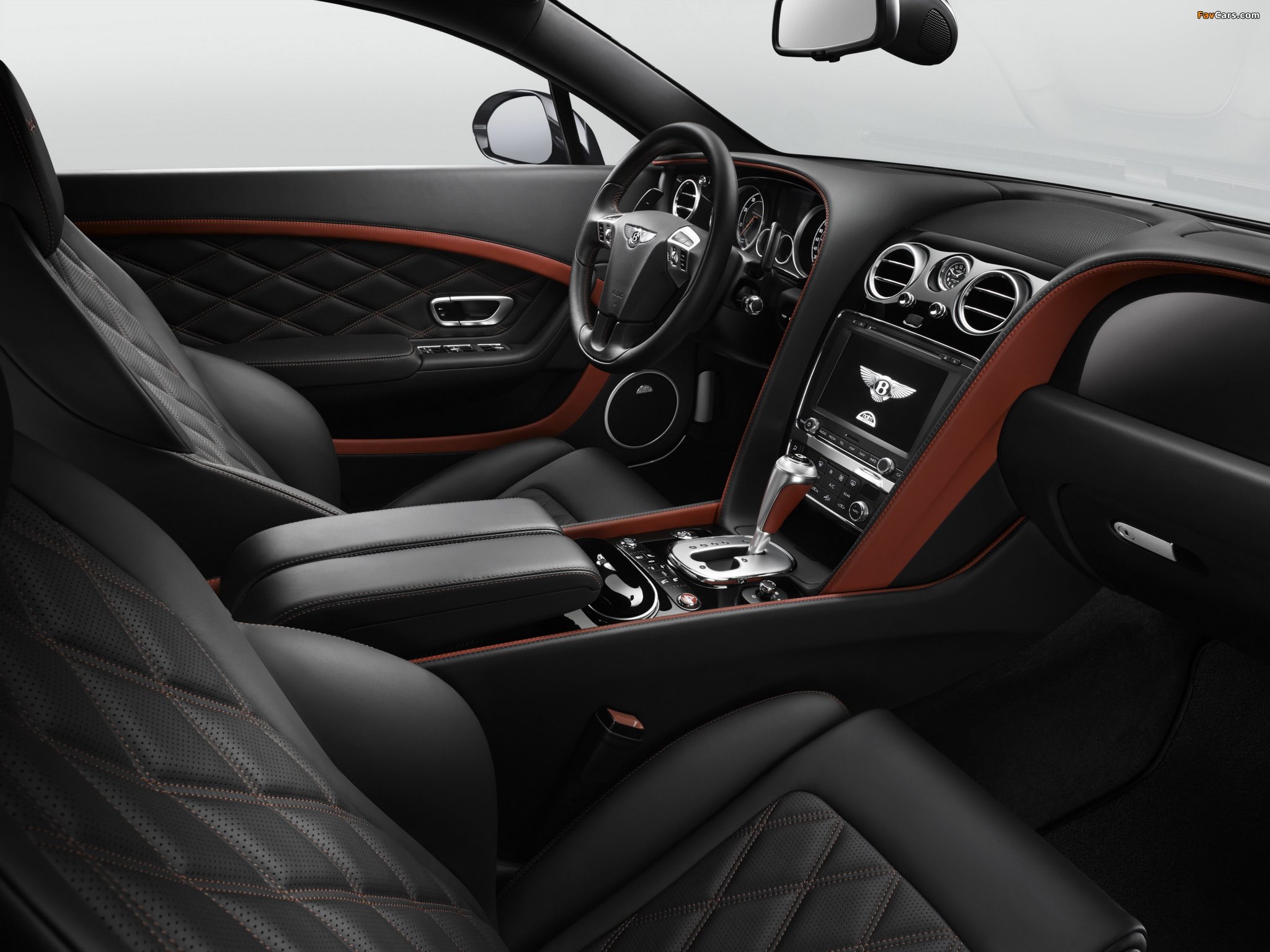Images of Bentley Continental GT Speed 2014 (2048 x 1536)