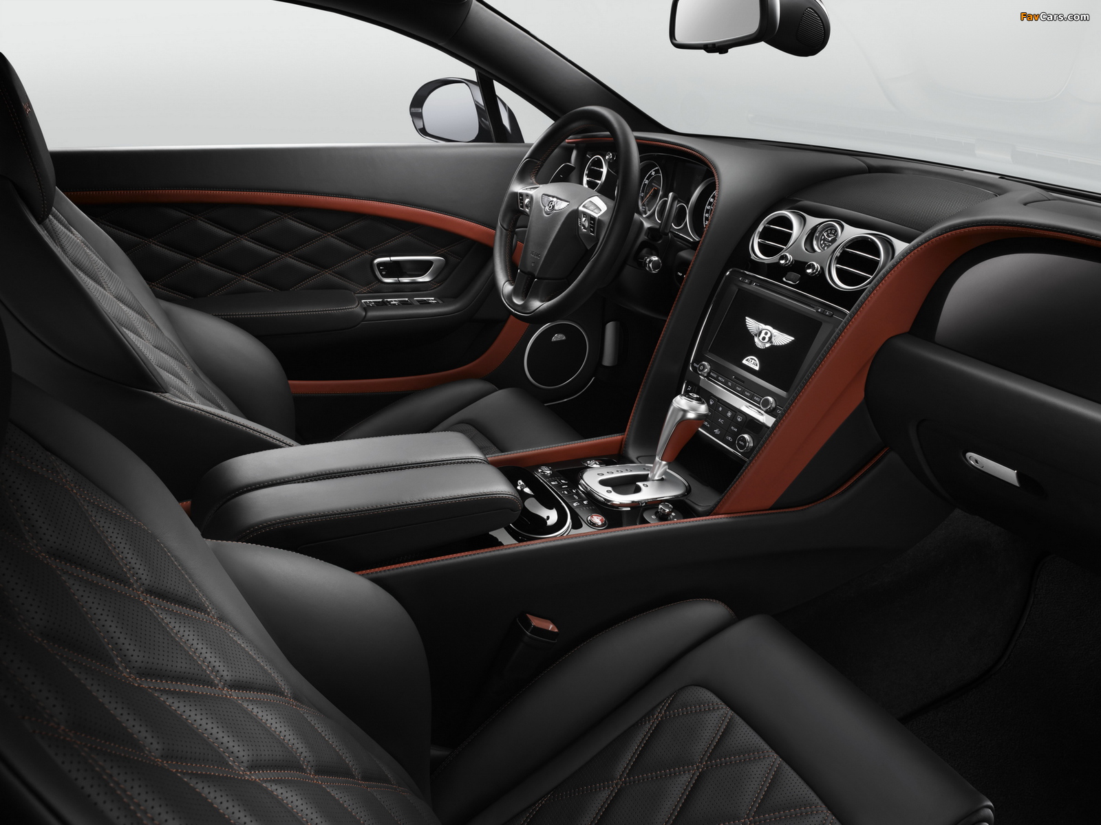 Images of Bentley Continental GT Speed 2014 (1600 x 1200)