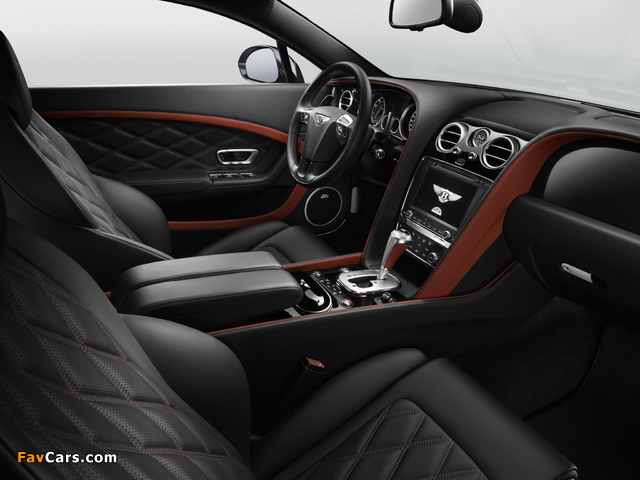 Images of Bentley Continental GT Speed 2014 (640 x 480)