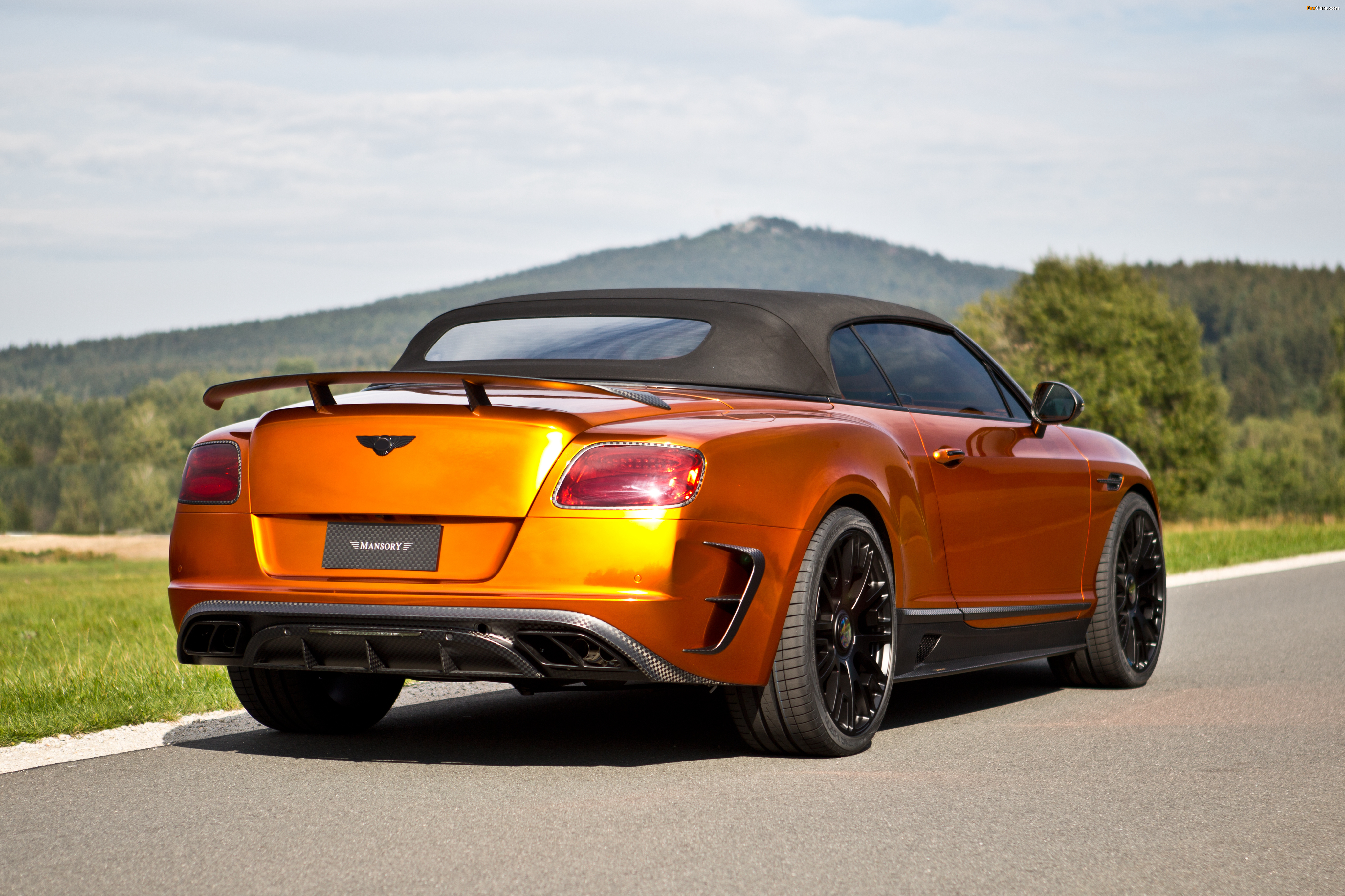 Images of Mansory Bentley Continental GTC 2015 (4096 x 2731)