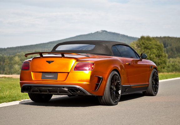 Images of Mansory Bentley Continental GTC 2015