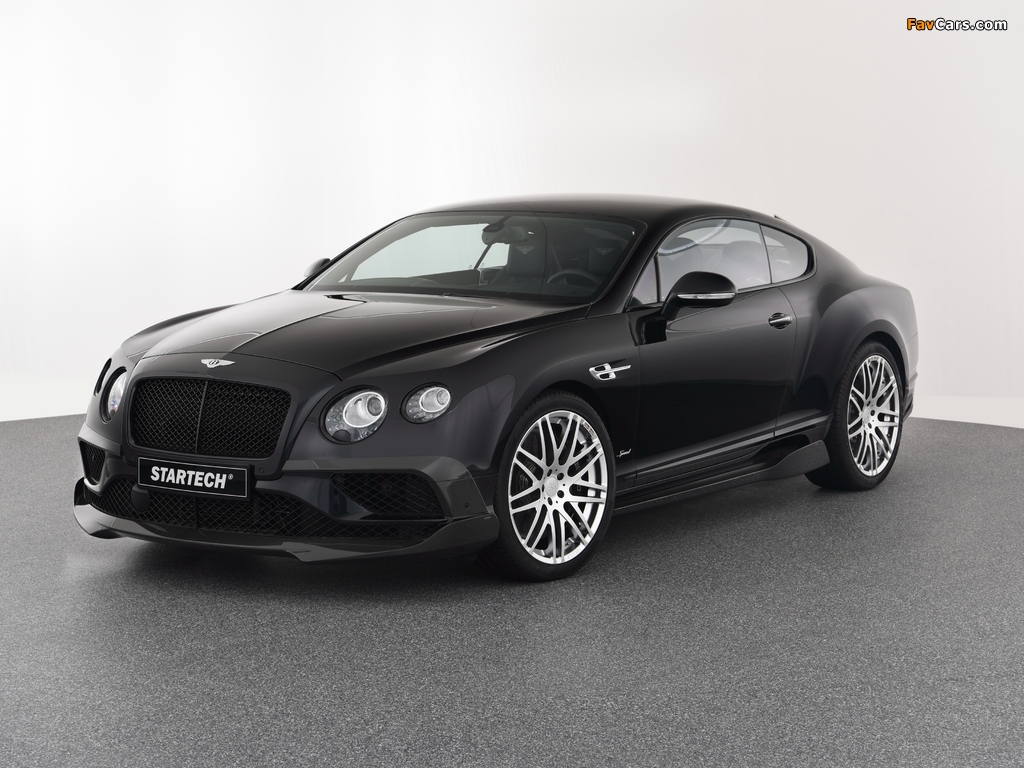 Images of Startech Bentley Continental GT Speed 2016 (1024 x 768)