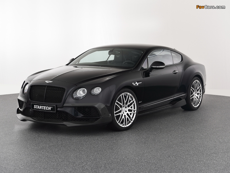 Images of Startech Bentley Continental GT Speed 2016 (800 x 600)