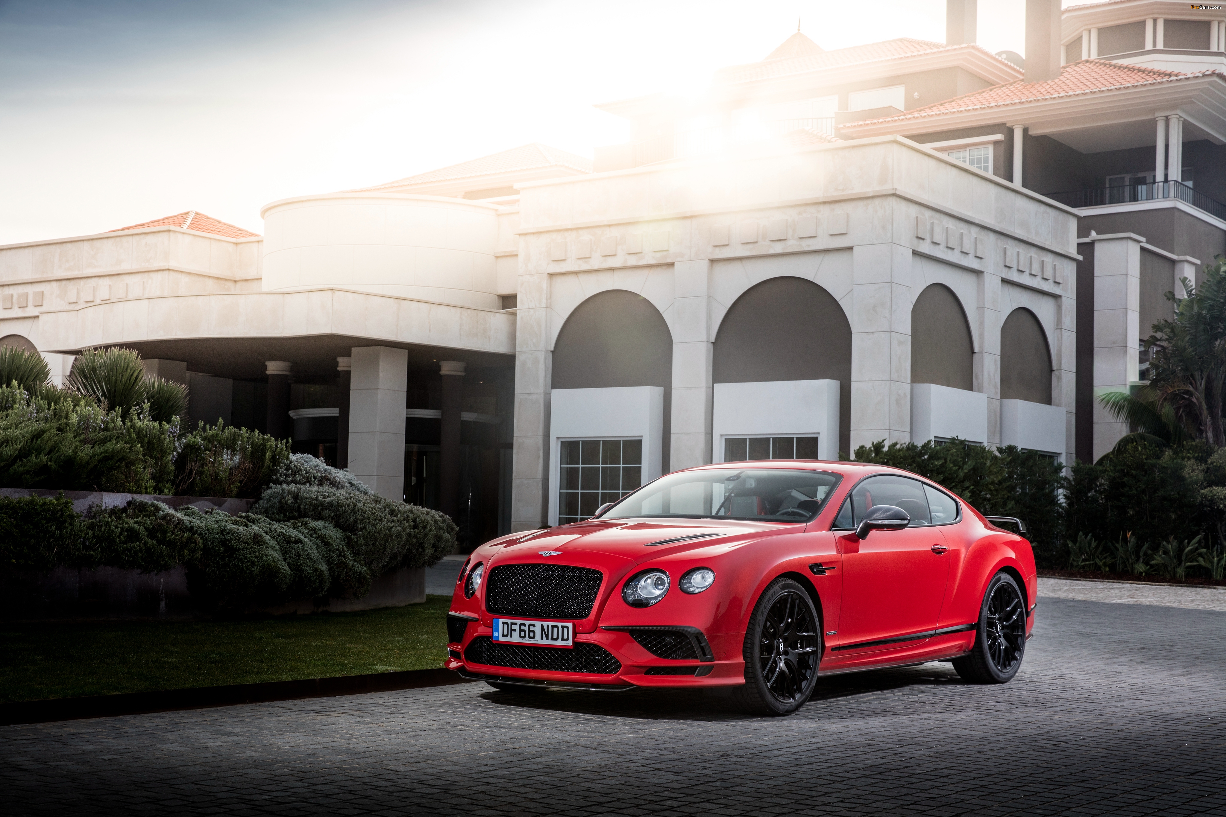 Images of Bentley Continental Supersports 2017 (4096 x 2731)