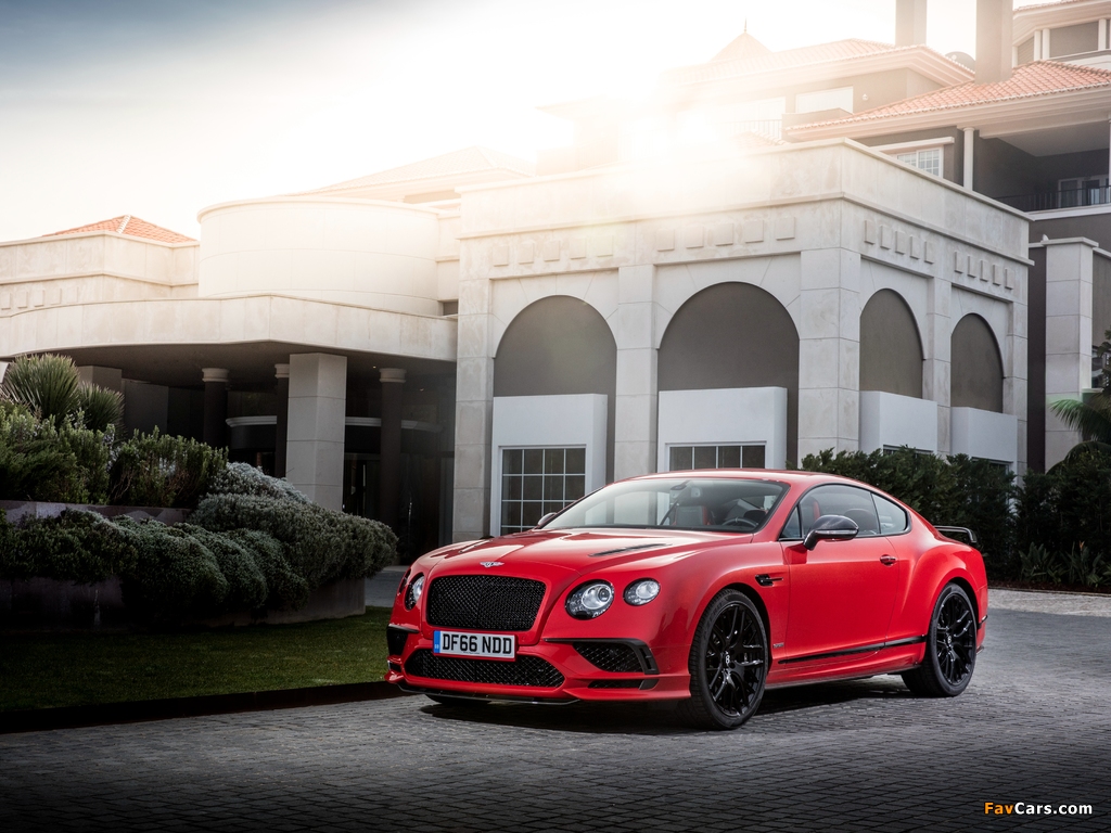 Images of Bentley Continental Supersports 2017 (1024 x 768)