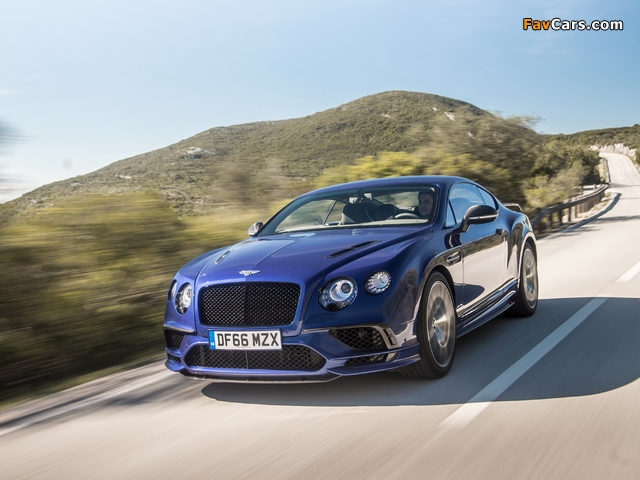 Images of Bentley Continental Supersports 2017 (640 x 480)