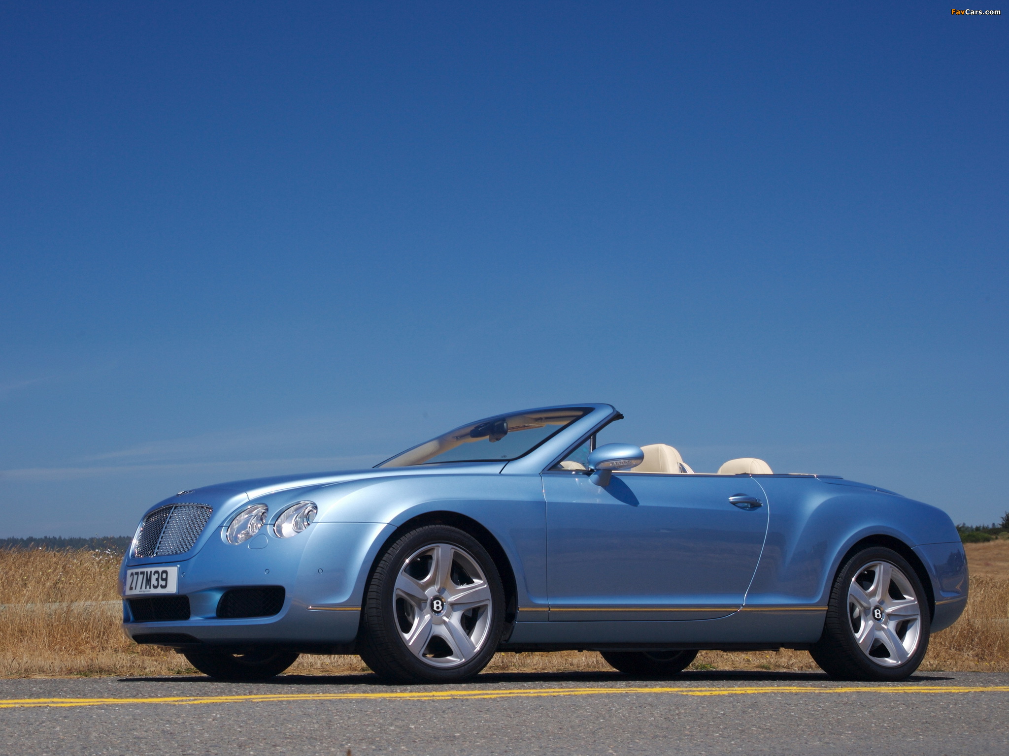 Images of Bentley Continental GTC 2006–08 (2048 x 1536)