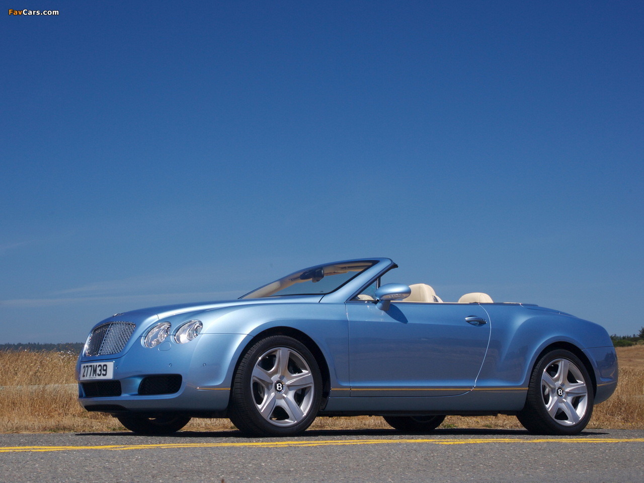 Images of Bentley Continental GTC 2006–08 (1280 x 960)