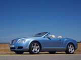 Images of Bentley Continental GTC 2006–08