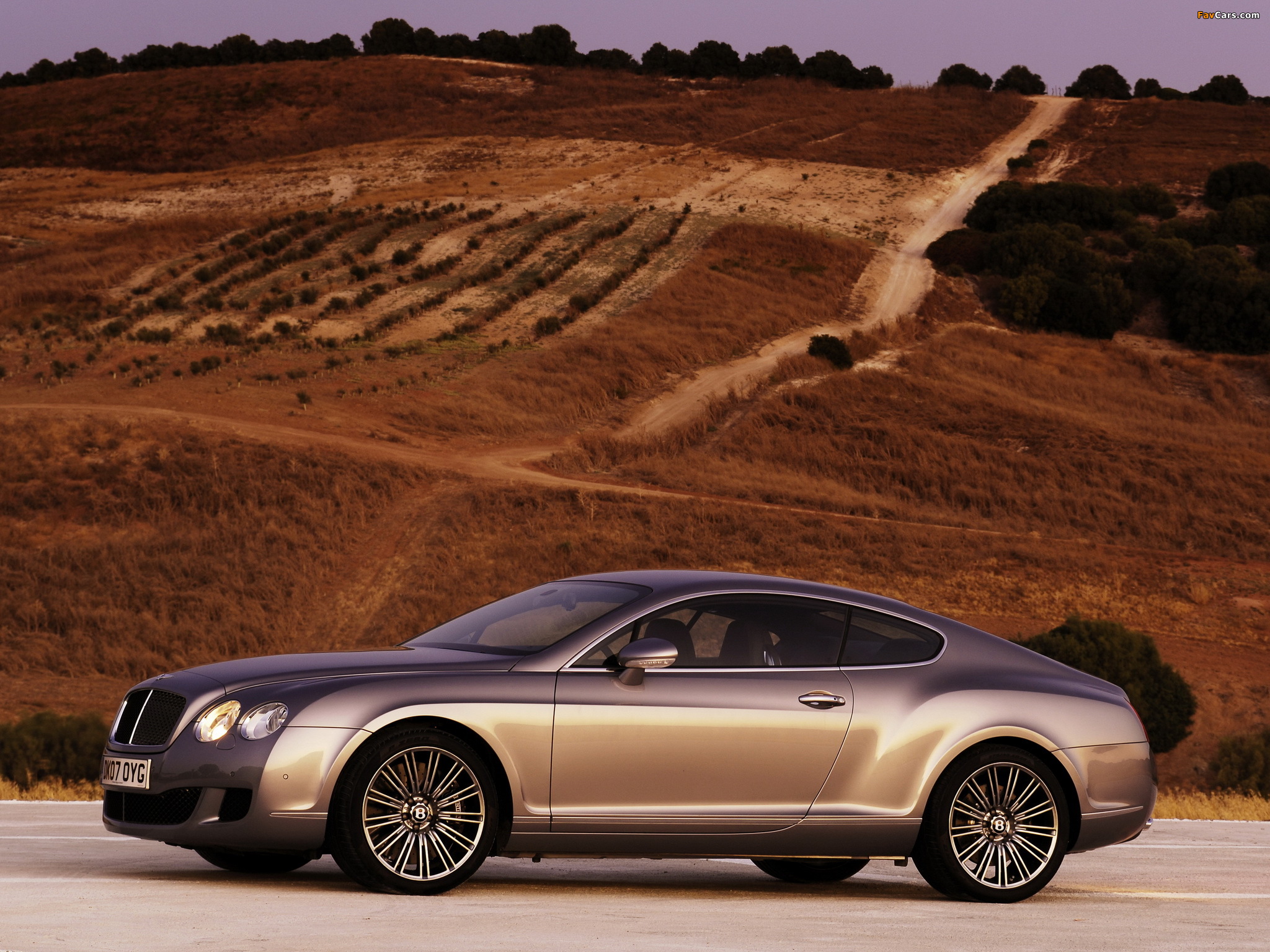 Images of Bentley Continental GT Speed 2007–11 (2048 x 1536)