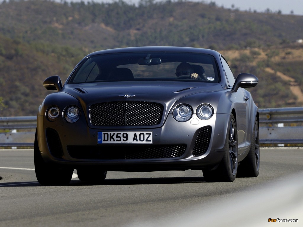 Images of Bentley Continental Supersports 2009–11 (1024 x 768)
