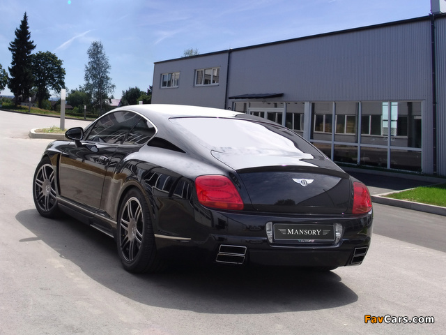Photos of Mansory Bentley Continental GT (640 x 480)