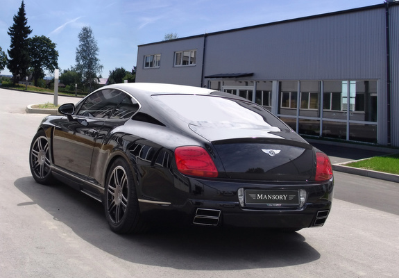 Photos of Mansory Bentley Continental GT