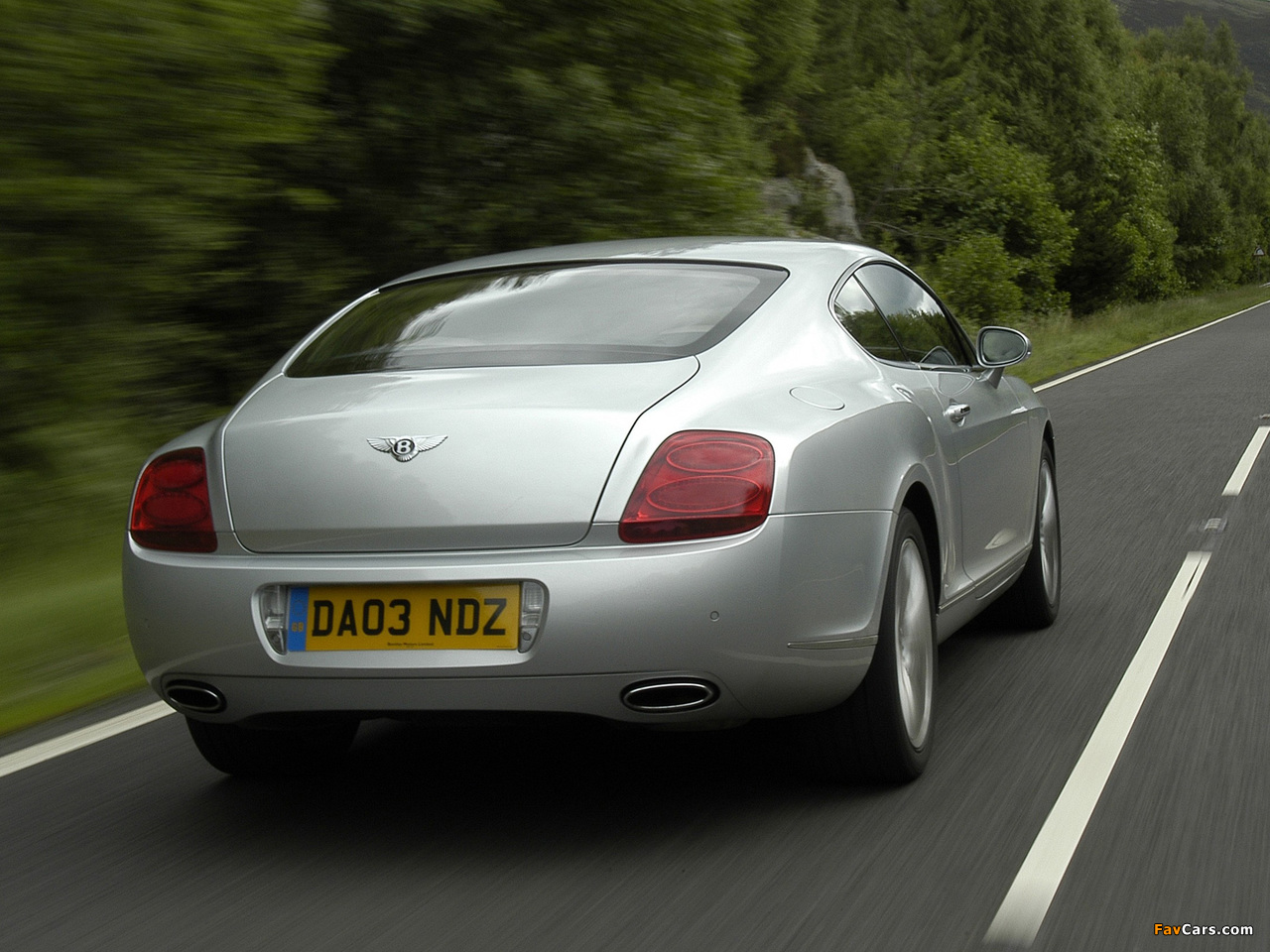 Photos of Bentley Continental GT 2003–07 (1280 x 960)