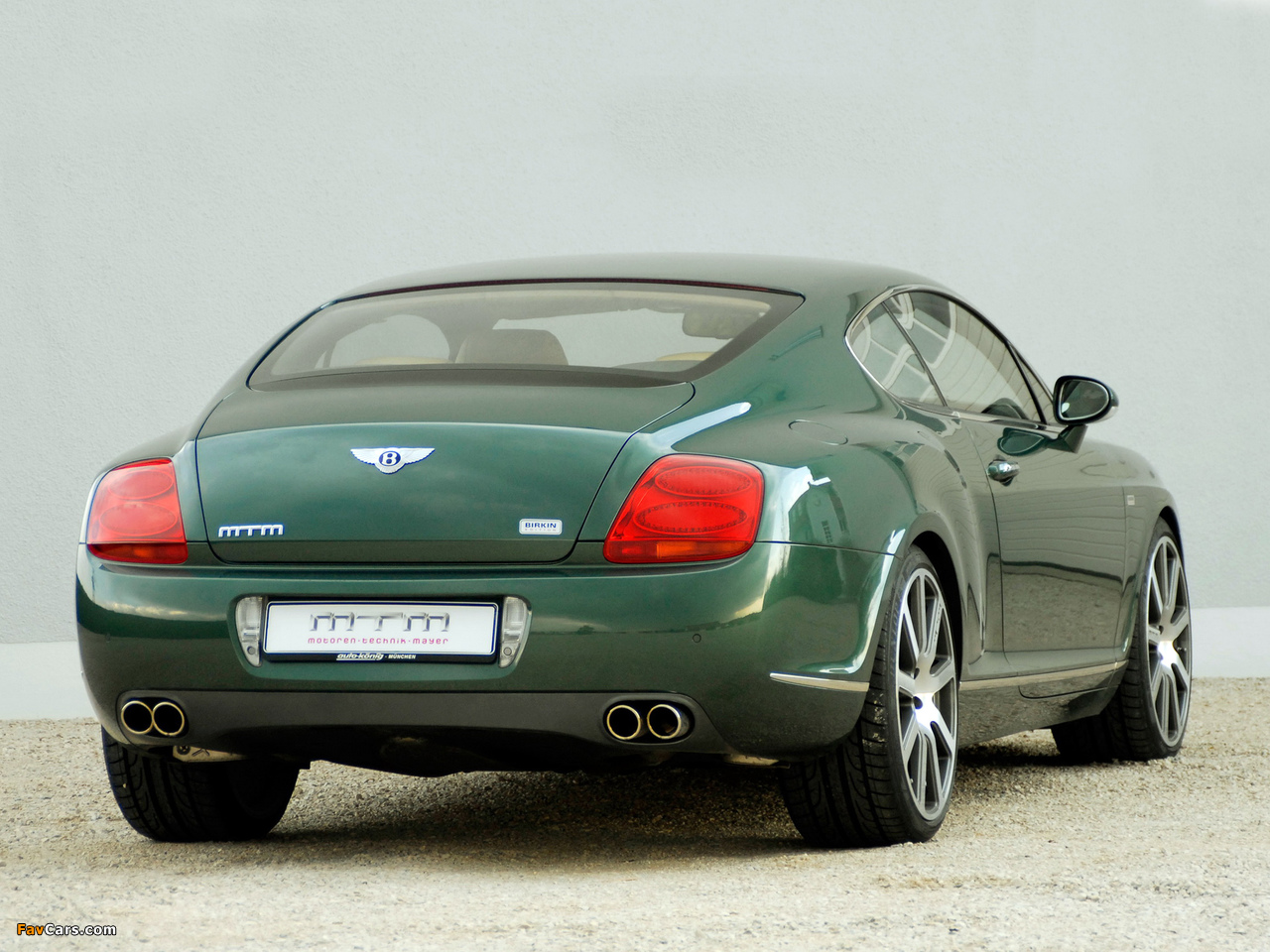 Photos of MTM Bentley Continental GT Birkin Edition 2006 (1280 x 960)