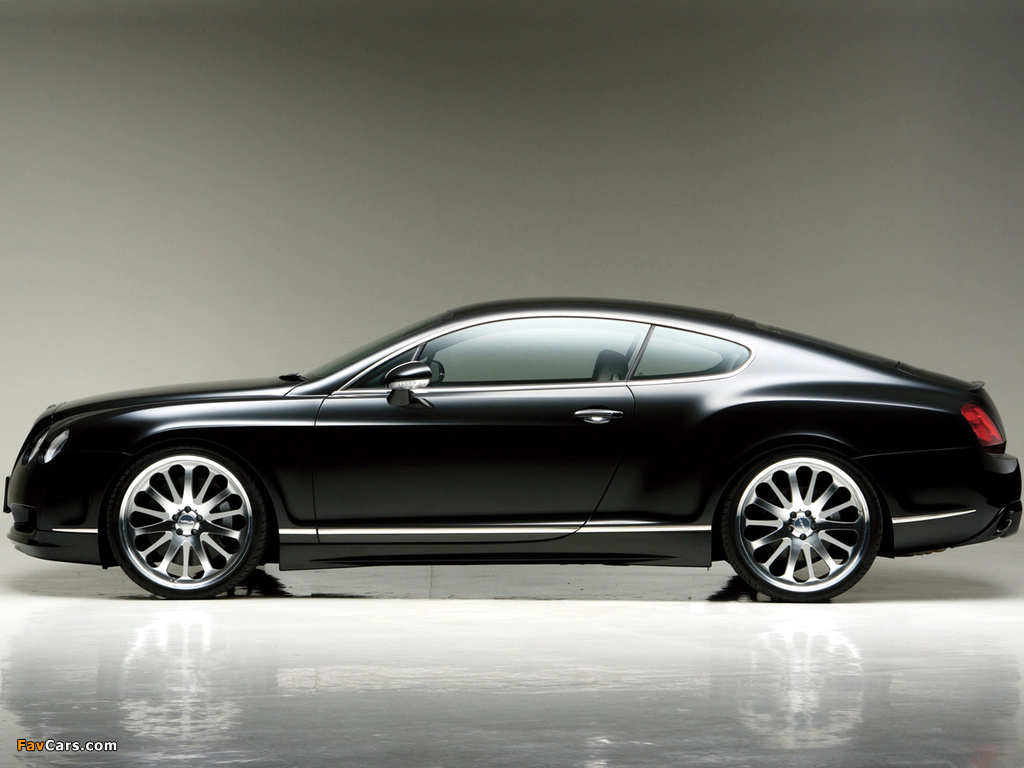 Photos of WALD Bentley Continental GT 2006 (1024 x 768)