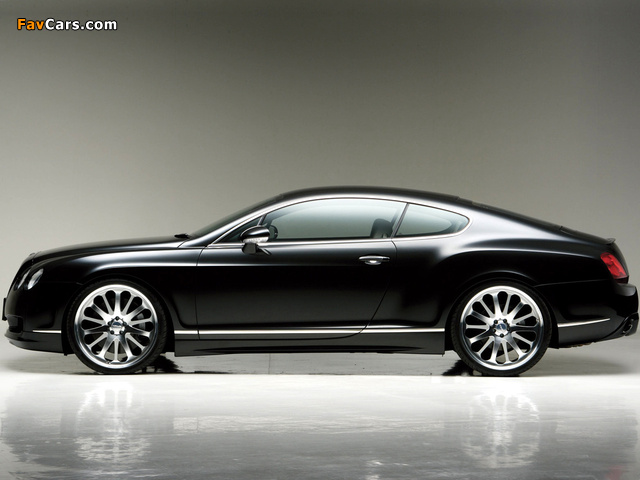 Photos of WALD Bentley Continental GT 2006 (640 x 480)