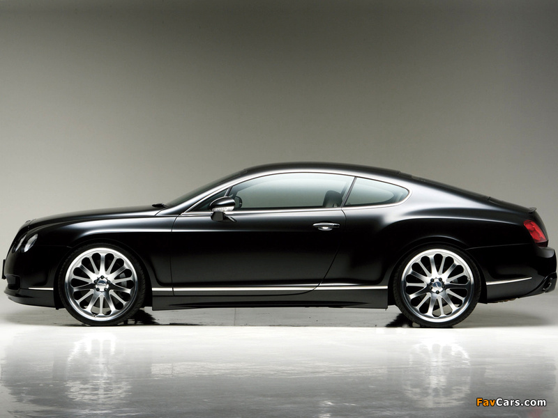 Photos of WALD Bentley Continental GT 2006 (800 x 600)