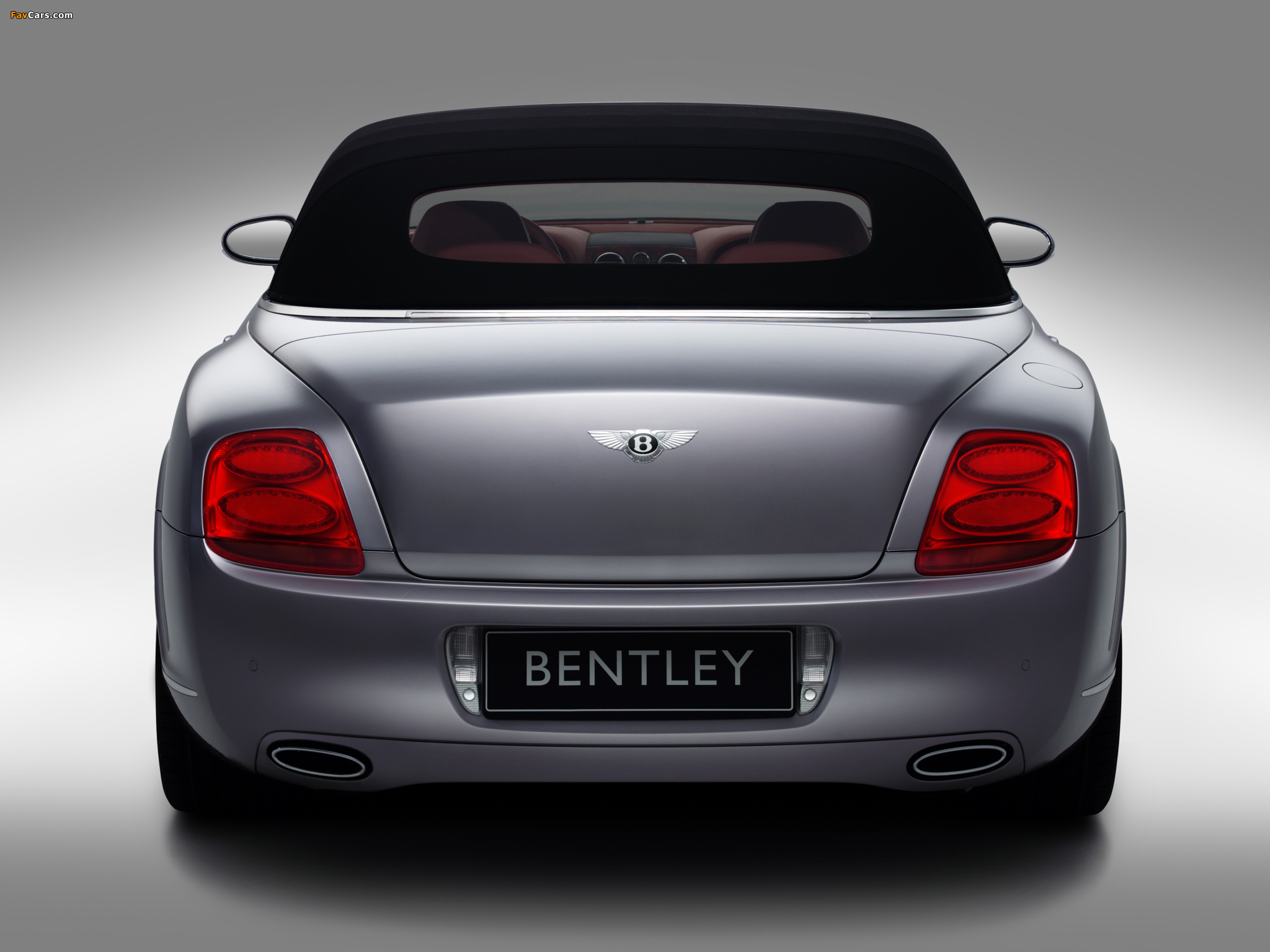 Photos of Bentley Continental GTC 2006–08 (2048 x 1536)