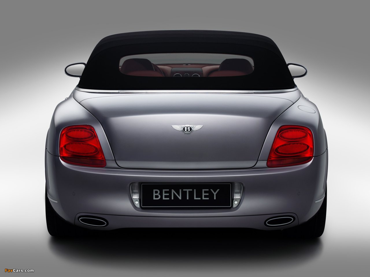 Photos of Bentley Continental GTC 2006–08 (1280 x 960)