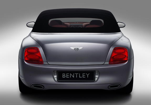 Photos of Bentley Continental GTC 2006–08