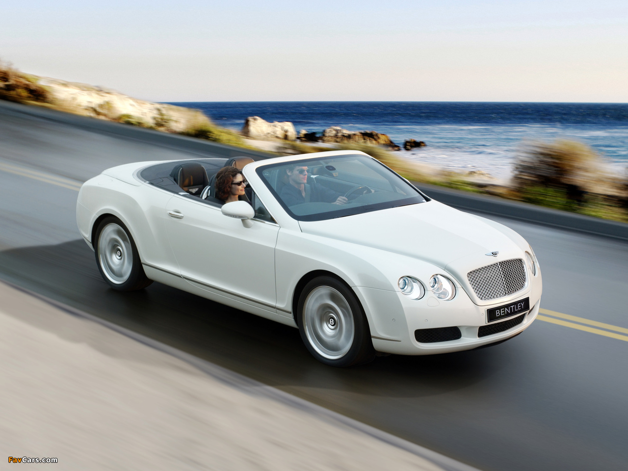 Photos of Bentley Continental GTC 2006–08 (1280 x 960)