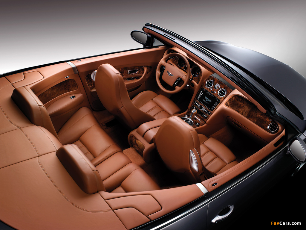 Photos of Bentley Continental GTC 2006–08 (1024 x 768)