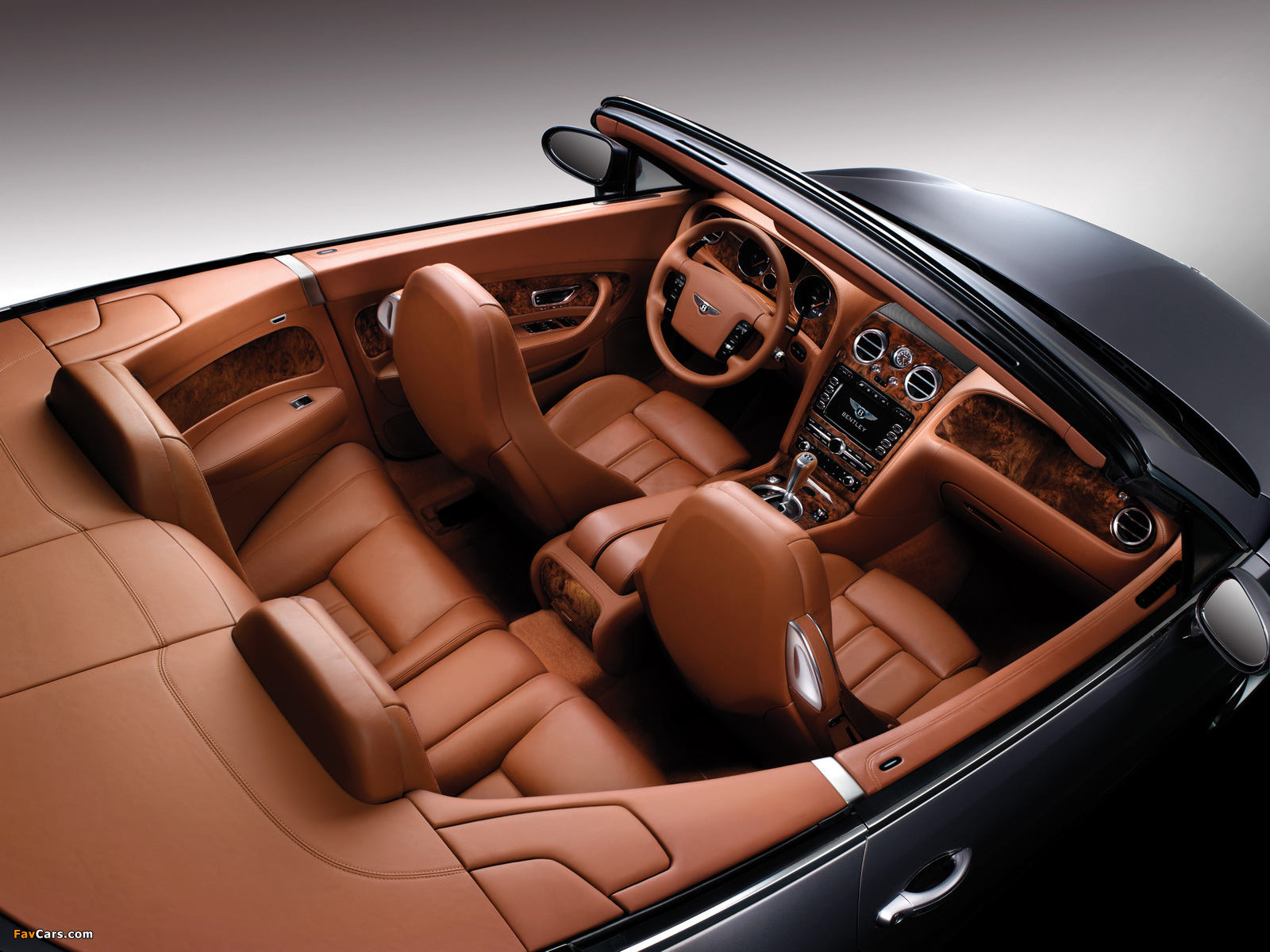 Photos of Bentley Continental GTC 2006–08 (1600 x 1200)