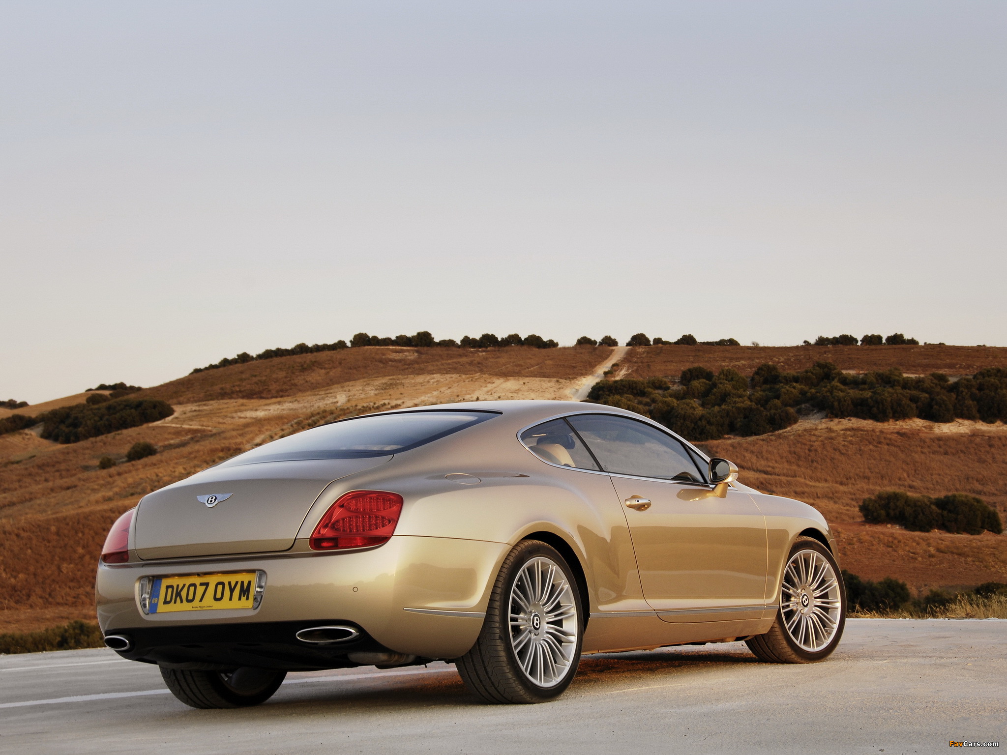 Photos of Bentley Continental GT Speed 2007–11 (2048 x 1536)