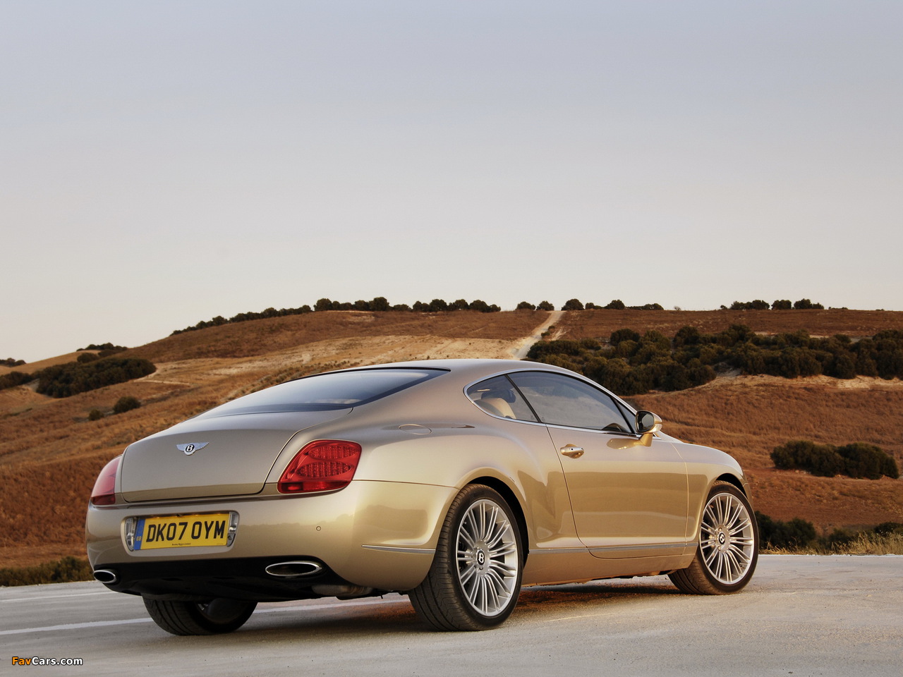 Photos of Bentley Continental GT Speed 2007–11 (1280 x 960)