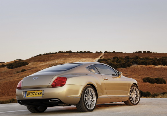 Photos of Bentley Continental GT Speed 2007–11