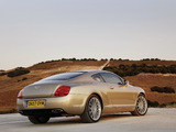 Photos of Bentley Continental GT Speed 2007–11