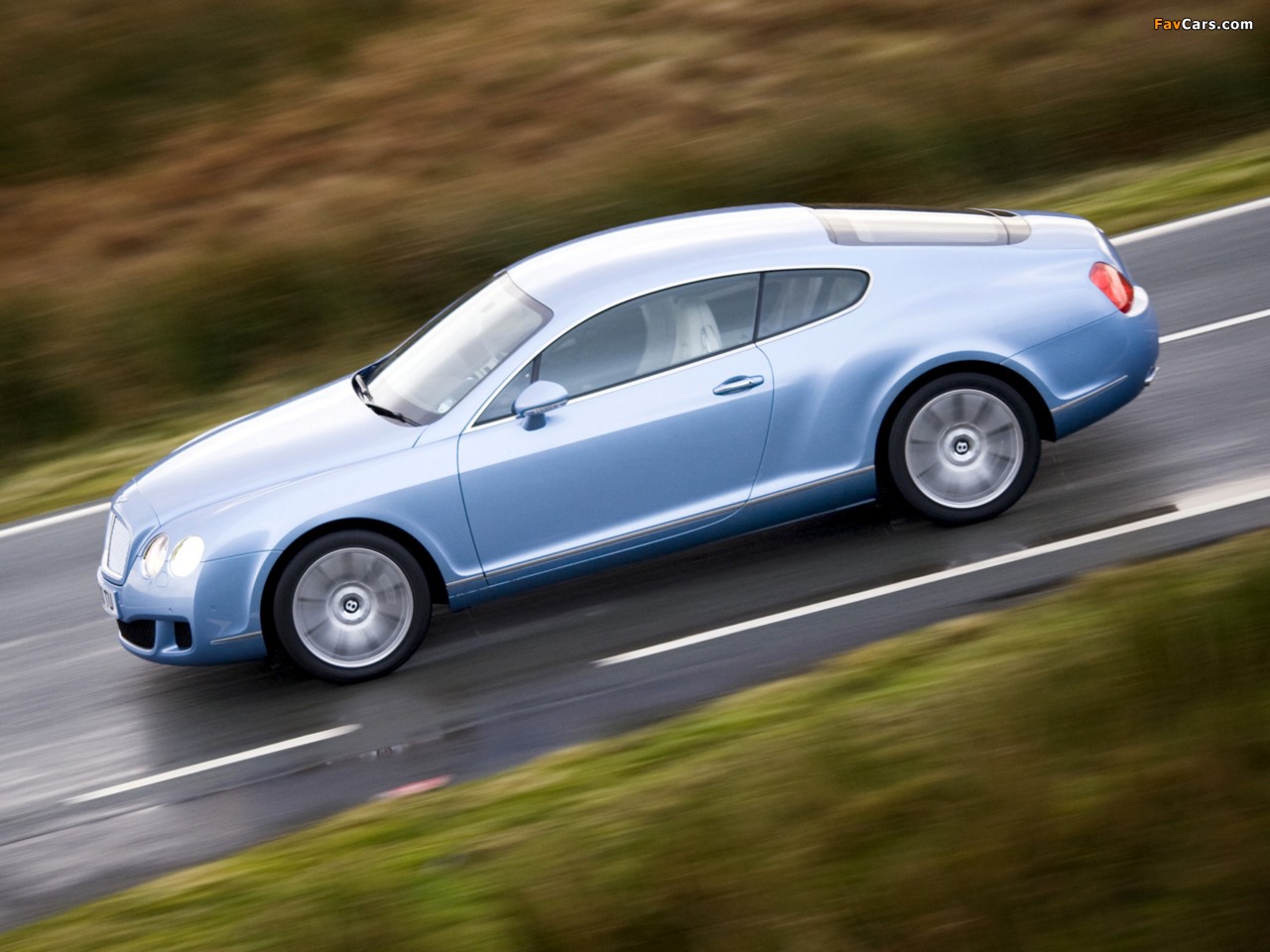 Photos of Bentley Continental GT UK-spec 2007–11 (1280 x 960)