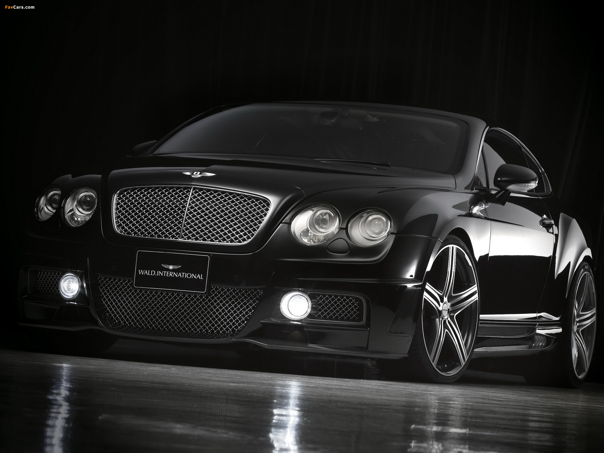 Photos of WALD Bentley Continental GT Sports Line 2008–10 (2048 x 1536)