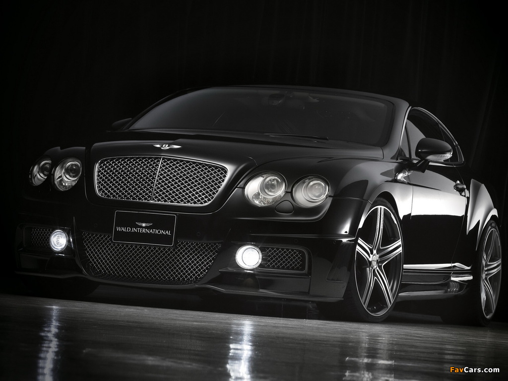 Photos of WALD Bentley Continental GT Sports Line 2008–10 (1024 x 768)