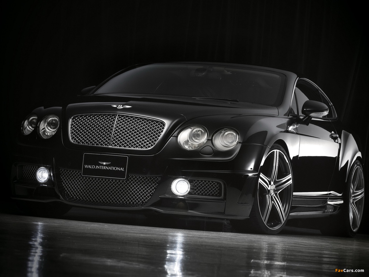 Photos of WALD Bentley Continental GT Sports Line 2008–10 (1280 x 960)