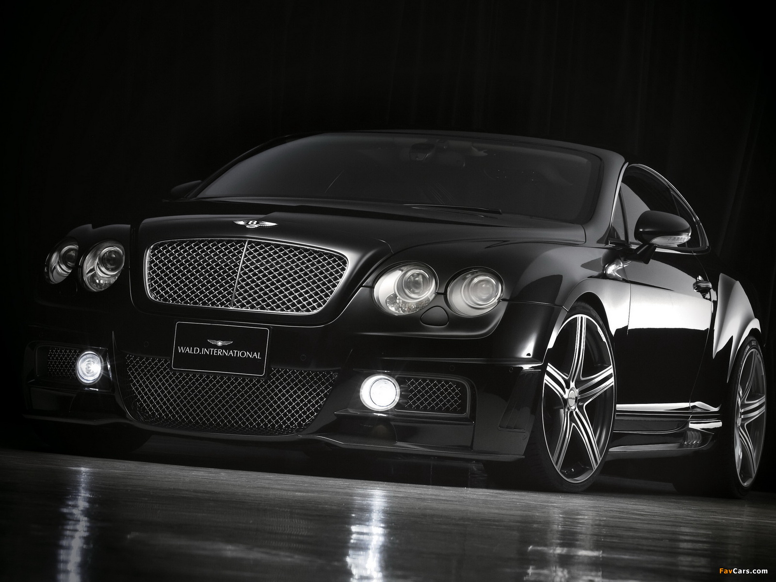 Photos of WALD Bentley Continental GT Sports Line 2008–10 (1600 x 1200)