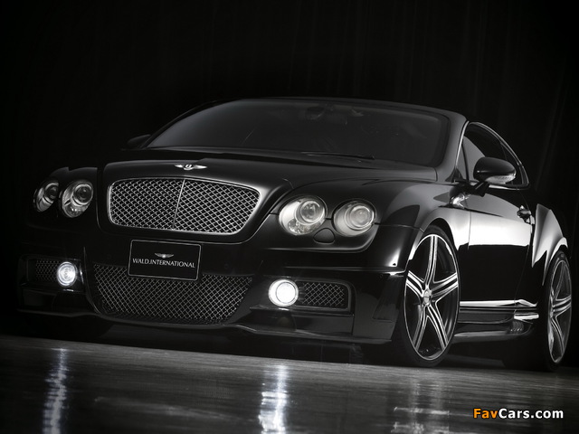 Photos of WALD Bentley Continental GT Sports Line 2008–10 (640 x 480)