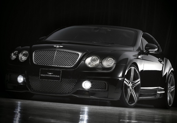 Photos of WALD Bentley Continental GT Sports Line 2008–10