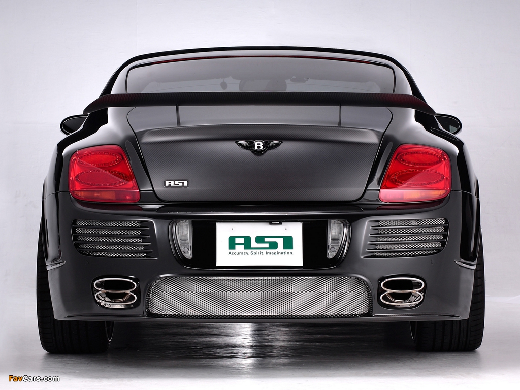 Photos of ASI Bentley Continental GT Speed 2008–10 (1024 x 768)