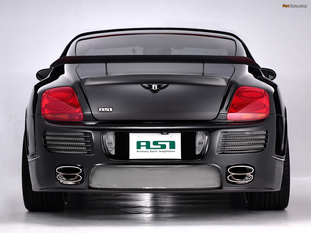 Photos of ASI Bentley Continental GT Speed 2008–10 (1280 x 960)