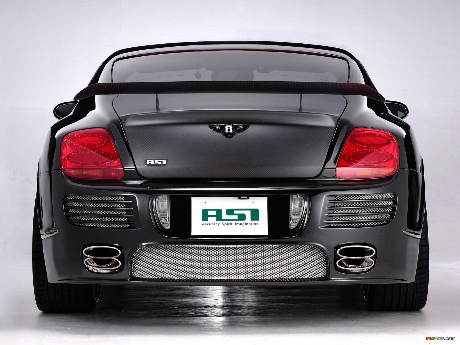 Photos of ASI Bentley Continental GT Speed 2008–10 (1600 x 1200)