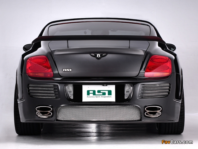 Photos of ASI Bentley Continental GT Speed 2008–10 (640 x 480)