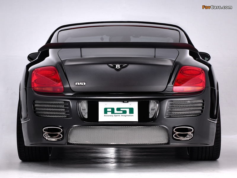 Photos of ASI Bentley Continental GT Speed 2008–10 (800 x 600)
