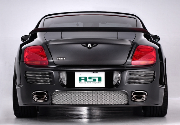 Photos of ASI Bentley Continental GT Speed 2008–10