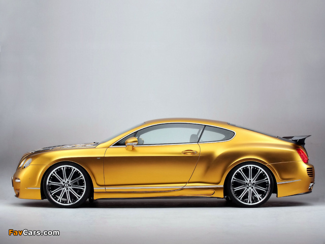 Photos of ASI Bentley W66 GTS Gold 2008–10 (640 x 480)