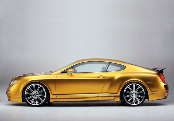 Photos of ASI Bentley W66 GTS Gold 2008–10